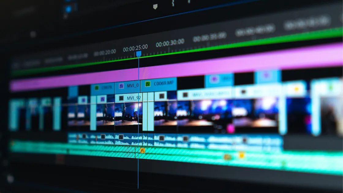 Video Editing & Motion Graphics